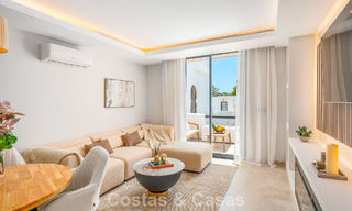 Move-in ready duplex penthouse for sale in a gated complex in Rio Verde - Nueva Andalucia, Marbella 782220 