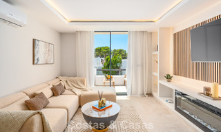 Move-in ready duplex penthouse for sale in a gated complex in Rio Verde - Nueva Andalucia, Marbella 782221 