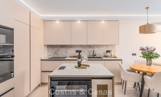 Move-in ready duplex penthouse for sale in a gated complex in Rio Verde - Nueva Andalucia, Marbella 782224 