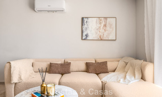 Move-in ready duplex penthouse for sale in a gated complex in Rio Verde - Nueva Andalucia, Marbella 782225 