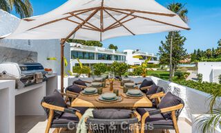 Move-in ready duplex penthouse for sale in a gated complex in Rio Verde - Nueva Andalucia, Marbella 782229 