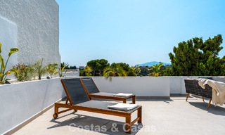 Move-in ready duplex penthouse for sale in a gated complex in Rio Verde - Nueva Andalucia, Marbella 782232 
