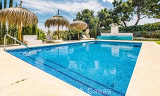 Move-in ready Mediterranean family villa for sale in a gated golf resort on the New Golden Mile between Marbella and Estepona 782168 