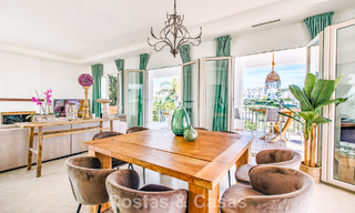 Move-in ready Mediterranean family villa for sale in a gated golf resort on the New Golden Mile between Marbella and Estepona 782179 
