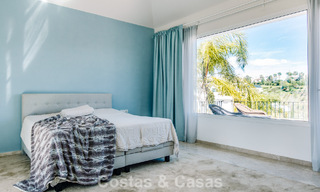 Move-in ready Mediterranean family villa for sale in a gated golf resort on the New Golden Mile between Marbella and Estepona 782188 