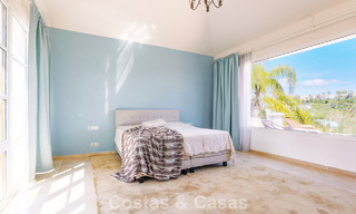 Move-in ready Mediterranean family villa for sale in a gated golf resort on the New Golden Mile between Marbella and Estepona 782189 