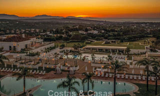 New high-end luxury villa with golf and sea views for sale in La Reserva Club in Sotogrande, Costa del Sol 782022 