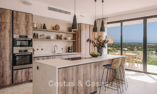 New high-end luxury villa with golf and sea views for sale in La Reserva Club in Sotogrande, Costa del Sol 782024 