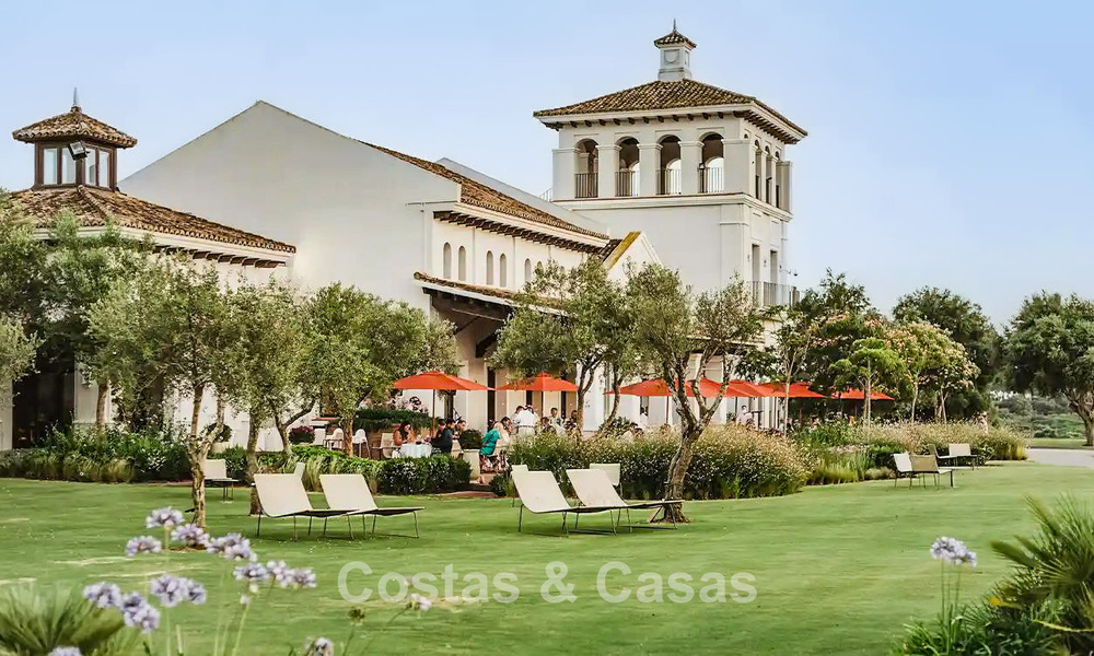 New high-end luxury villa with golf and sea views for sale in La Reserva Club in Sotogrande, Costa del Sol 782029