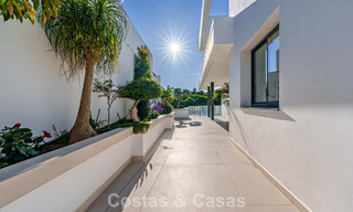 Move-in ready, modern luxury villa with panoramic sea views for sale in a quiet residential area in Benalmadena, Costa del Sol 782318 