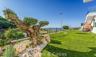 Move-in ready, modern luxury villa with panoramic sea views for sale in a quiet residential area in Benalmadena, Costa del Sol 782324 