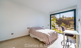 Move-in ready, modern luxury villa with panoramic sea views for sale in a quiet residential area in Benalmadena, Costa del Sol 782337 