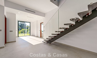 Move-in ready, modern luxury villa with panoramic sea views for sale in a quiet residential area in Benalmadena, Costa del Sol 782342 