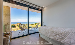 Move-in ready, modern luxury villa with panoramic sea views for sale in a quiet residential area in Benalmadena, Costa del Sol 782344 