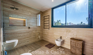 Move-in ready, modern luxury villa with panoramic sea views for sale in a quiet residential area in Benalmadena, Costa del Sol 782349 