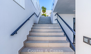 Move-in ready, modern luxury villa with panoramic sea views for sale in a quiet residential area in Benalmadena, Costa del Sol 782352 