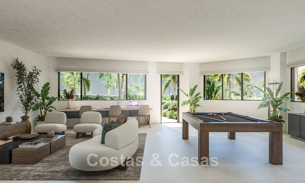 Stylish boutique apartments for sale within walking distance of the beach in West Estepona 782594