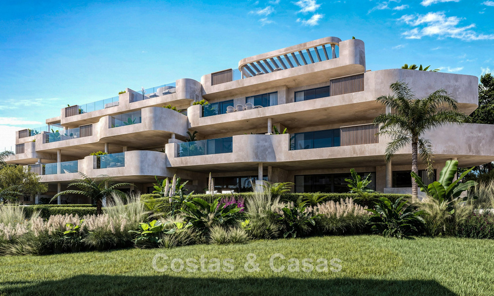 Stylish boutique apartments for sale within walking distance of the beach in West Estepona 782595