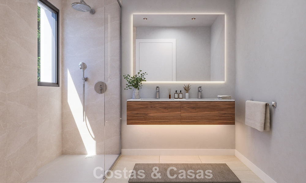 Stylish boutique apartments for sale within walking distance of the beach in West Estepona 782596