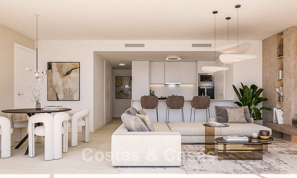 Stylish boutique apartments for sale within walking distance of the beach in West Estepona 782597