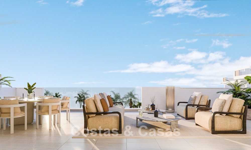 Stylish boutique apartments for sale within walking distance of the beach in West Estepona 782598