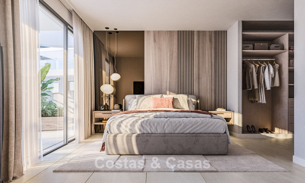 Stylish boutique apartments for sale within walking distance of the beach in West Estepona 782599