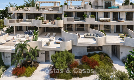 Stylish boutique apartments for sale within walking distance of the beach in West Estepona 782600