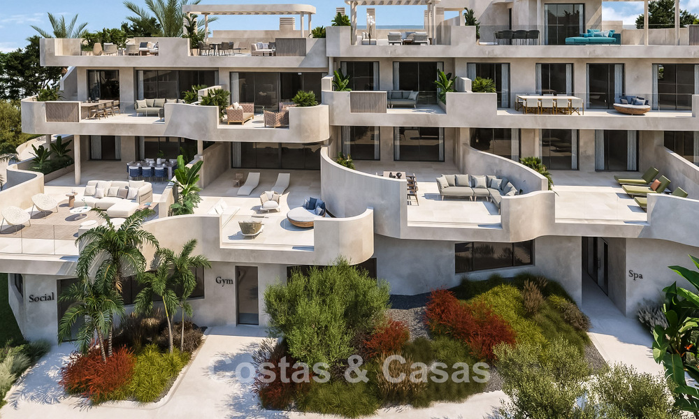 Stylish boutique apartments for sale within walking distance of the beach in West Estepona 782600