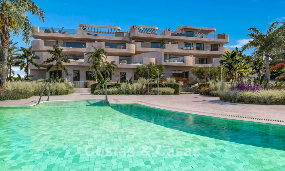 Stylish boutique apartments for sale within walking distance of the beach in West Estepona 782601
