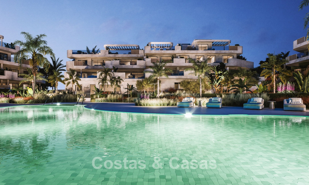 Stylish boutique apartments for sale within walking distance of the beach in West Estepona 782602