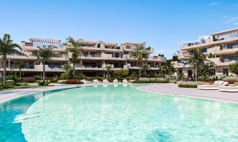 Stylish boutique apartments for sale within walking distance of the beach in West Estepona 782603
