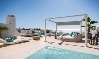 New contemporary apartments with stunning sea views for sale near Estepona centre 783352 