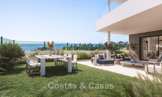 New contemporary apartments with stunning sea views for sale near Estepona centre 783355 