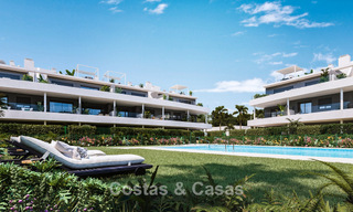 New contemporary apartments with stunning sea views for sale near Estepona centre 783356 