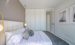 Sophisticated apartment with panoramic sea views for sale in a gated boutique complex in the hills of Marbella - Benahavis 783467 