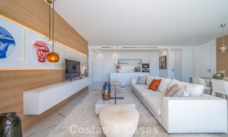 Sophisticated apartment with panoramic sea views for sale in a gated boutique complex in the hills of Marbella - Benahavis 783475 