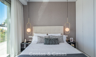 Sophisticated apartment with panoramic sea views for sale in a gated boutique complex in the hills of Marbella - Benahavis 783478 