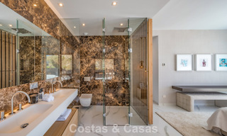 Sophisticated apartment with panoramic sea views for sale in a gated boutique complex in the hills of Marbella - Benahavis 783484 
