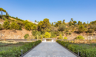 Sophisticated apartment with panoramic sea views for sale in a gated boutique complex in the hills of Marbella - Benahavis 783494 