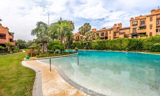 Very spacious duplex penthouse with private pool for sale, beachside near Guadalmina Baja, Marbella - Estepona 783528 