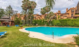 Very spacious duplex penthouse with private pool for sale, beachside near Guadalmina Baja, Marbella - Estepona 783529 