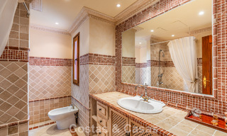 Very spacious duplex penthouse with private pool for sale, beachside near Guadalmina Baja, Marbella - Estepona 783532 