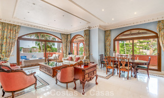 Very spacious duplex penthouse with private pool for sale, beachside near Guadalmina Baja, Marbella - Estepona 783533 