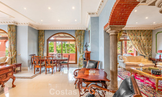 Very spacious duplex penthouse with private pool for sale, beachside near Guadalmina Baja, Marbella - Estepona 783534 
