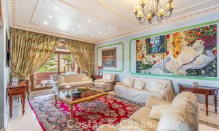 Very spacious duplex penthouse with private pool for sale, beachside near Guadalmina Baja, Marbella - Estepona 783536 