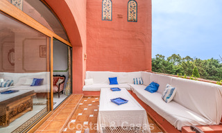 Very spacious duplex penthouse with private pool for sale, beachside near Guadalmina Baja, Marbella - Estepona 783537 