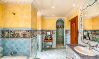 Very spacious duplex penthouse with private pool for sale, beachside near Guadalmina Baja, Marbella - Estepona 783538 