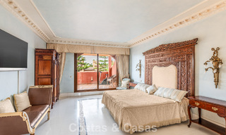 Very spacious duplex penthouse with private pool for sale, beachside near Guadalmina Baja, Marbella - Estepona 783539 