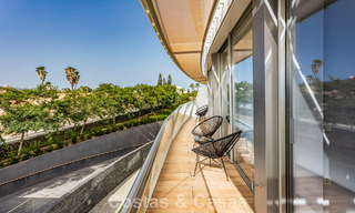 Modern 4 bedroom beachfront apartment for sale with sea views in Estepona, Costa del Sol 782661 