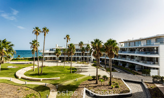 Modern 4 bedroom beachfront apartment for sale with sea views in Estepona, Costa del Sol 782662 